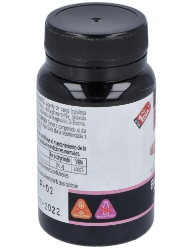 Biotina 500 Mcg Envase de 120 comprimidos. de Novadiet