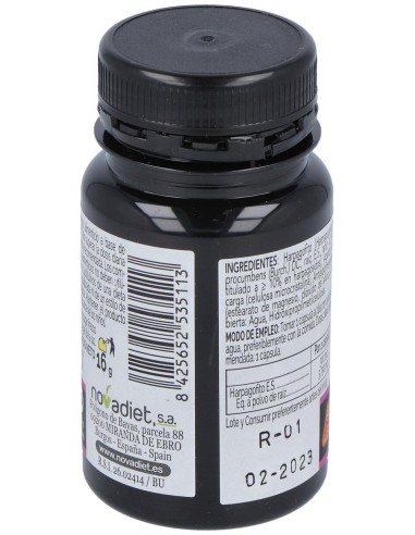 Harpagofito 30Cap. Elementales de Novadiet