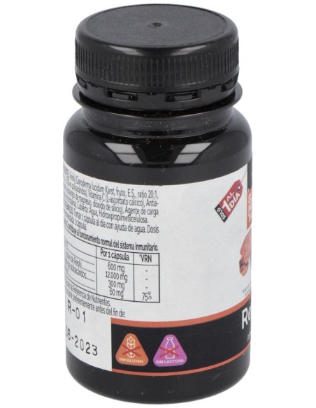 Reishi Envase de 30 cápsulas vegetales. de Novadiet