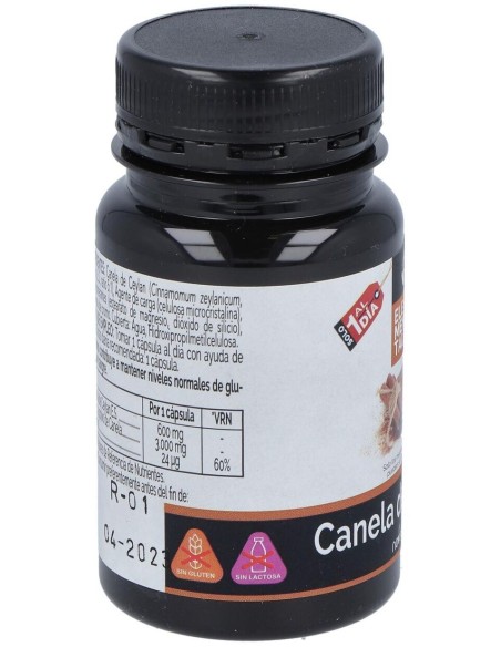 Canela De Ceylan 30Cap. Elementales de Novadiet