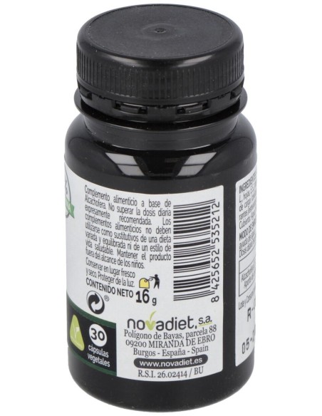 Alcachofera 30Cap. Elementales de Novadiet