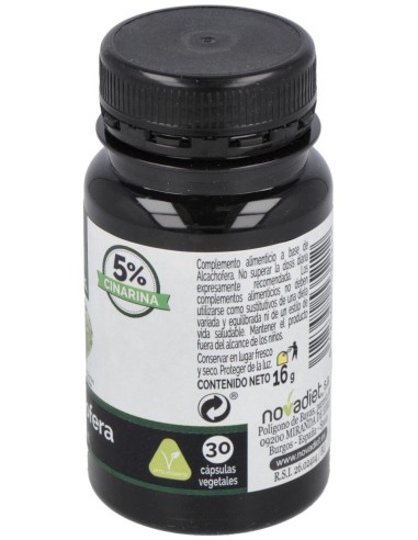Alcachofera 30Cap. Elementales de Novadiet