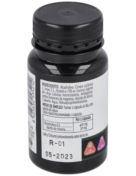 Alcachofera 30Cap. Elementales de Novadiet