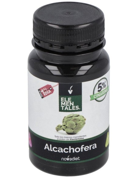 Alcachofera 30Cap. Elementales de Novadiet