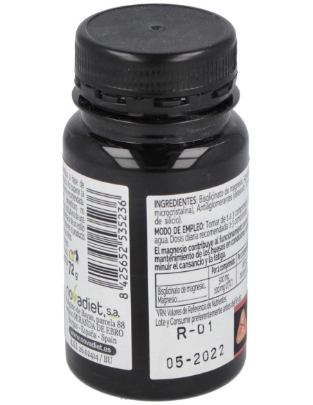 Magnesio 90Comp. Elementales de Novadiet