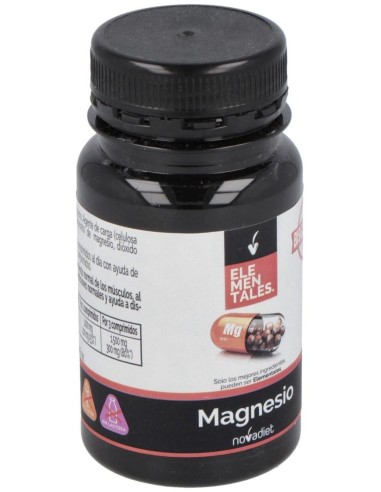 Magnesio 90Comp. Elementales de Novadiet