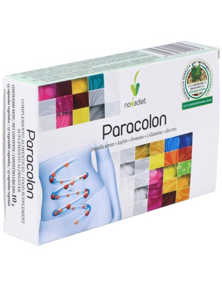Paracolon 15Cap.Veg. de Novadiet