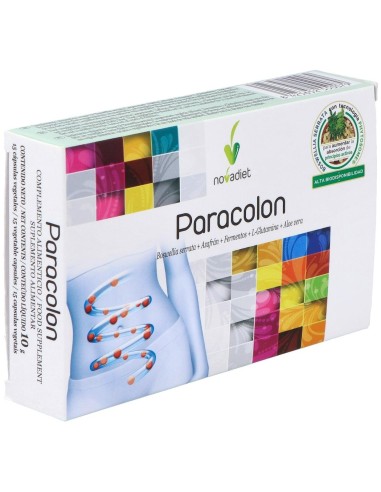 Paracolon 15Cap.Veg. de Novadiet