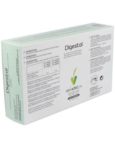Digestal Envase de 20 ampollas de 10 ml. de Novadiet
