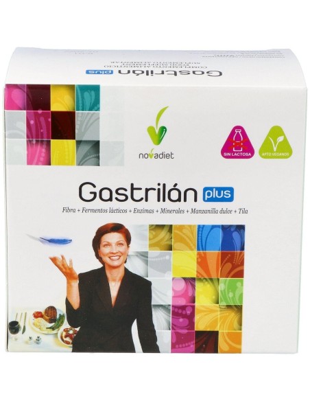 Gastrilán Plus Envase de 20 sobres de 10 g. de Novadiet