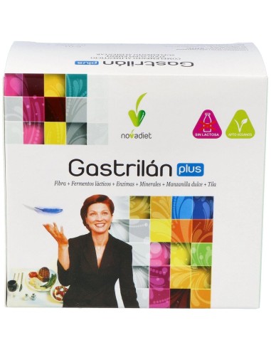 Gastrilan Plus 20Sbrs. de Novadiet