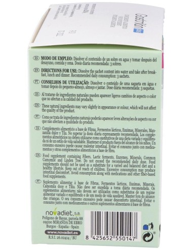 Gastrilán Plus Envase de 20 sobres de 10 g. de Novadiet
