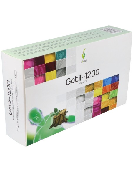 Gotil 1200 Envase de 20 ampollas de 10 ml. de Novadiet