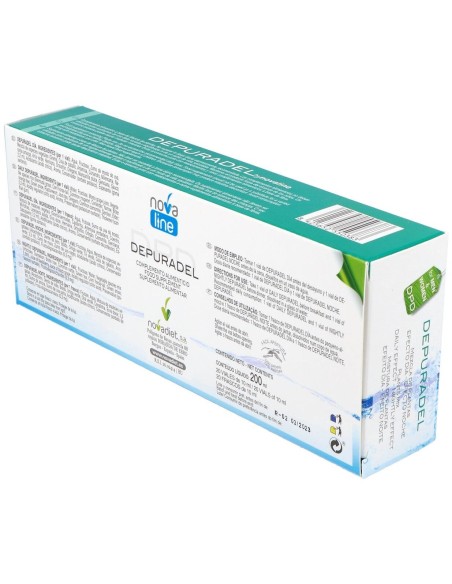 Depuradel 20Amp. de Novadiet