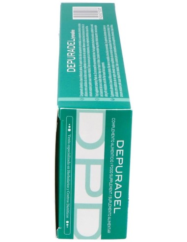 Depuradel Envase de 20 viales: 10 viales día y 10 viales noche. de Novadiet
