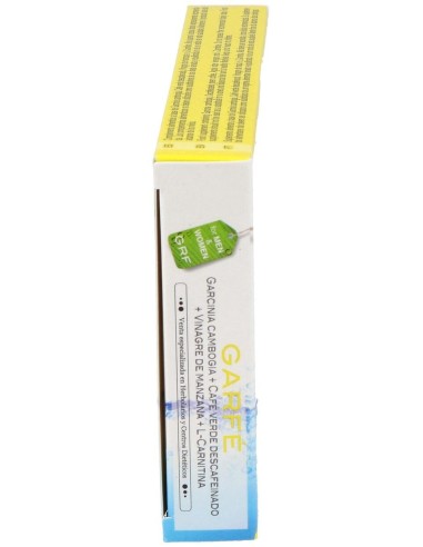 Garfe Envase de 60 cápsulas vegetales. de Novadiet