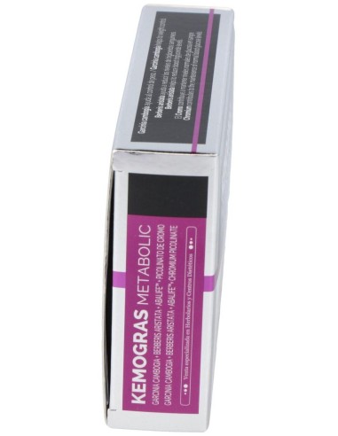Kemogras Metabolic Envase de 30 cápsulas vegetales. de Novadiet