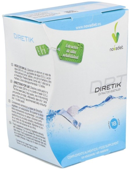 Diretik 18Sticks de Novadiet