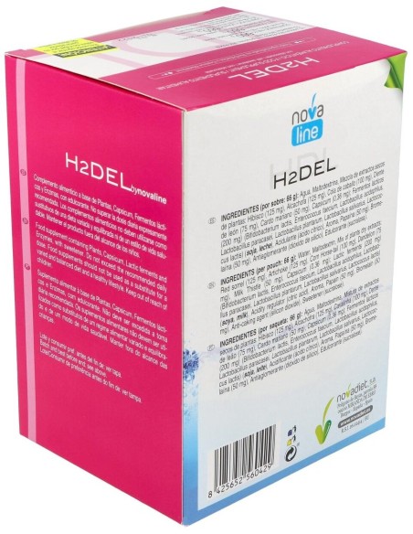 H2Del 10Sbrs. de Novadiet