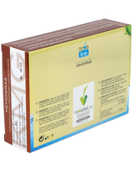 Kemogras 60Perlas de Novadiet