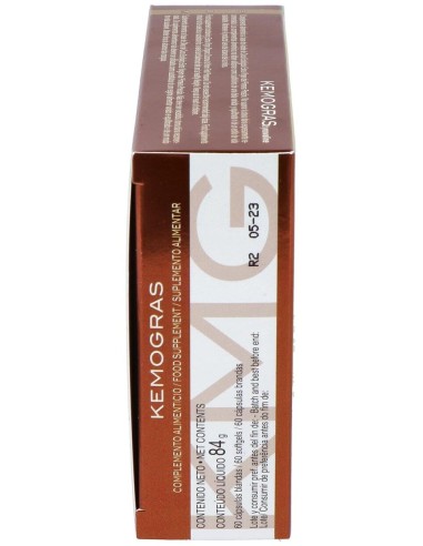 Kemogras 60Perlas de Novadiet