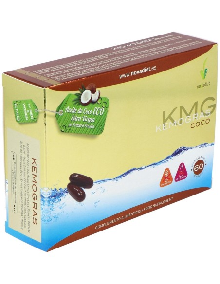 Kemogras 60Perlas de Novadiet