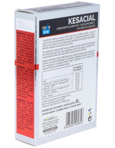 Kesacial 30Cap. de Novadiet
