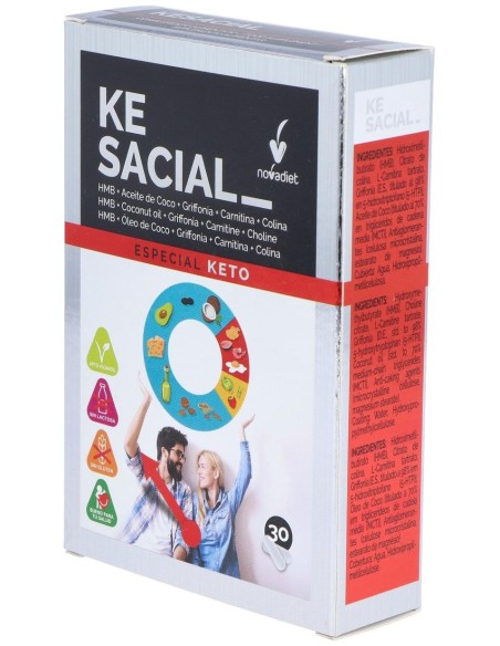Kesacial 30Cap. de Novadiet