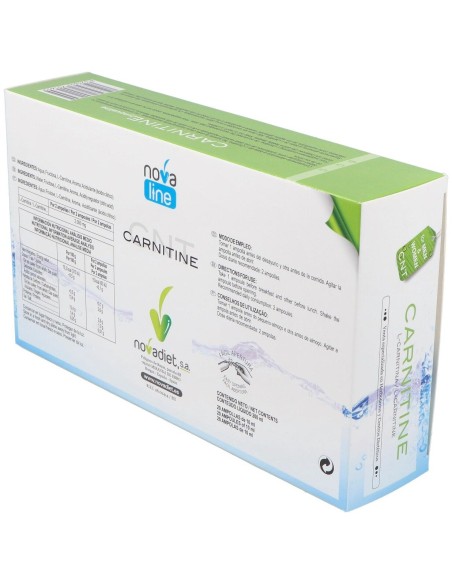 L-Carnitina 20Viales de Novadiet