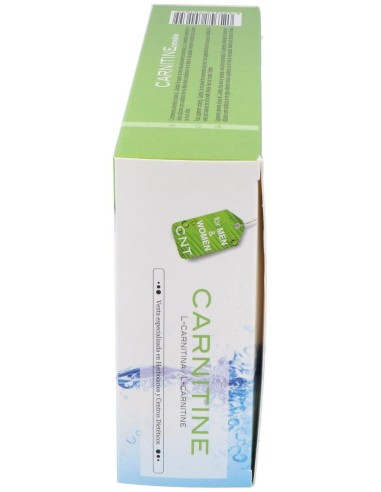 L-Carnitine Envase de 20 ampollas de 10 ml. de Novadiet