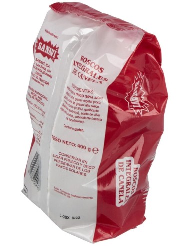 Roscos Integrales Canela de Sanavi