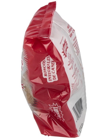 Roscos De Canela Integrales 400Gr. de Sanavi