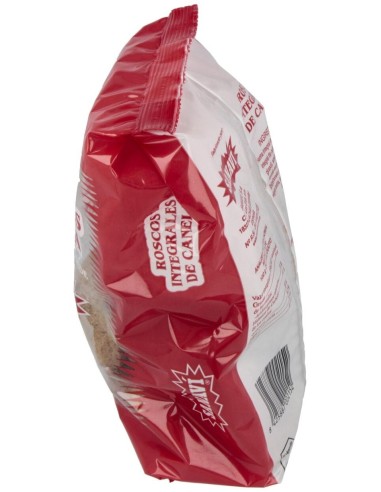 Roscos De Canela Integrales 400Gr. de Sanavi