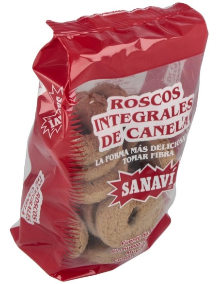 Roscos Integrales Canela de Sanavi