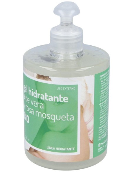 Gel Hidratante Aloe Vera Y Rosa Mosqueta Bio  de Herbora