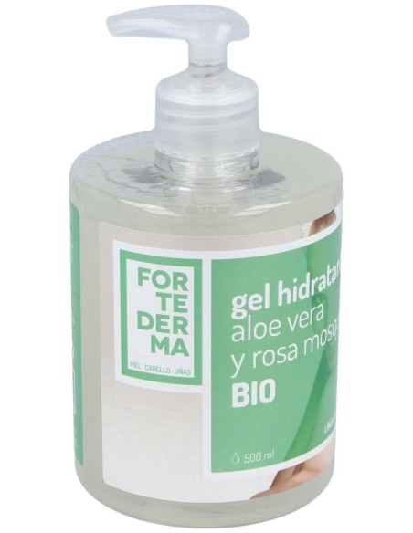 Gel Hidratante Aloe Vera Y Rosa Mosqueta Bio  de Herbora