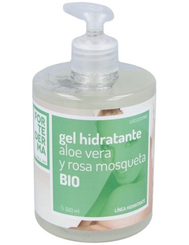 Gel Hidratante Aloe Vera Y Rosa Mosqueta Bio  de Herbora