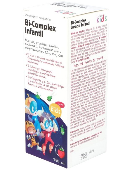 Bi Complex Infantil Jarabe 250Ml. de Herbora
