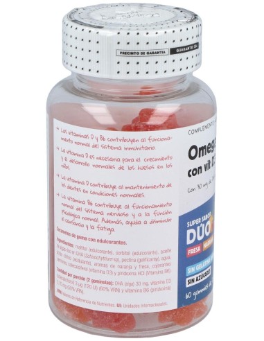 Gummies Omega 3 Dha de Herbora