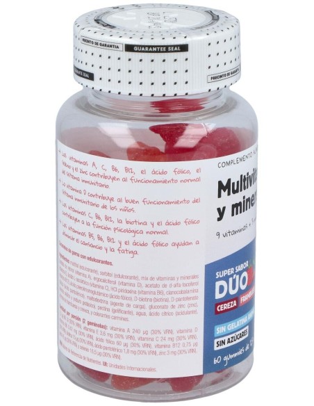 Gummies Multivitaminas Y Minerales de Herbora