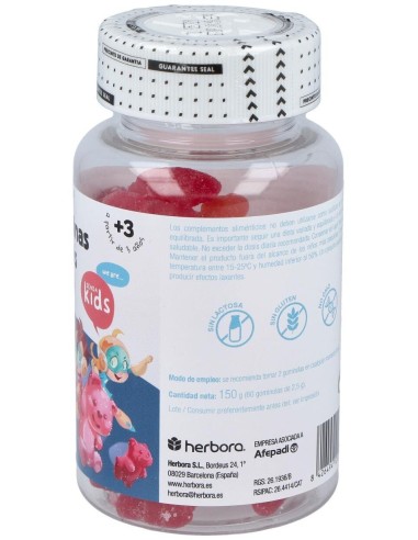 Senda Kids Multivitaminas Y Minerales 60Gummies. de Herbora
