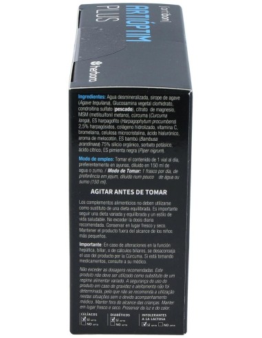 Artioptim Plus 20 Viales  de Herbora