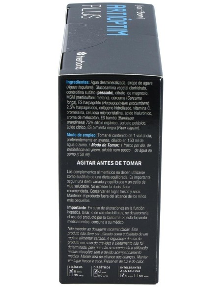 Artioptim Plus 20 Viales  de Herbora