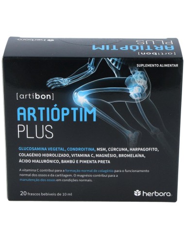 Artioptim Plus 20Viales de Herbora