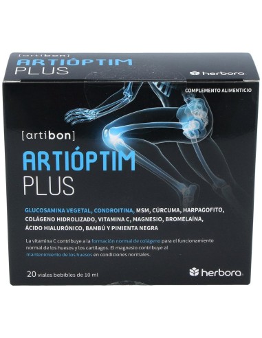 Artioptim Plus 20Viales de Herbora