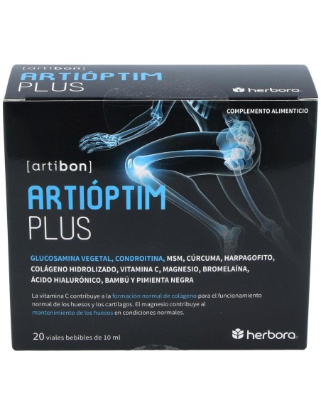 Artioptim Plus 20Viales de Herbora