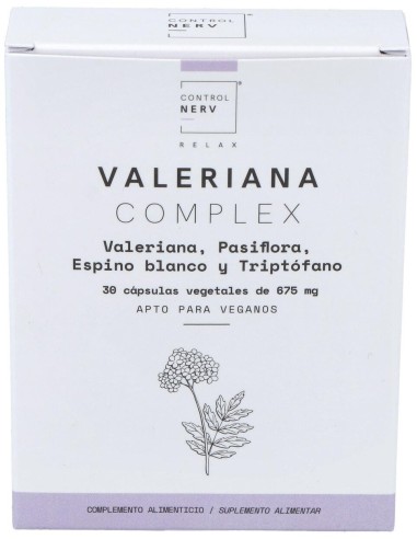 Valeriana Complex 30Cap. de Herbora