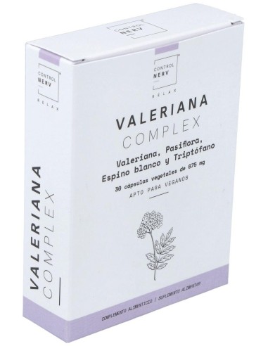 Valeriana Complex  de Herbora