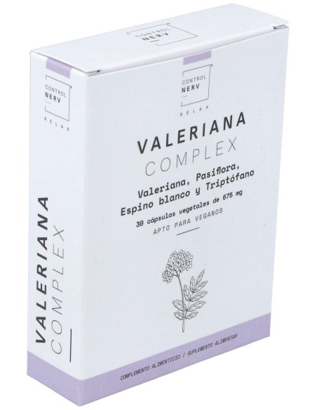 Valeriana Complex 30Cap. de Herbora