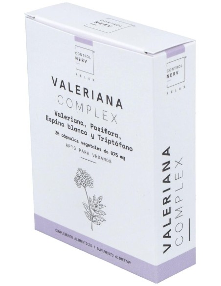 Valeriana Complex 30Cap. de Herbora